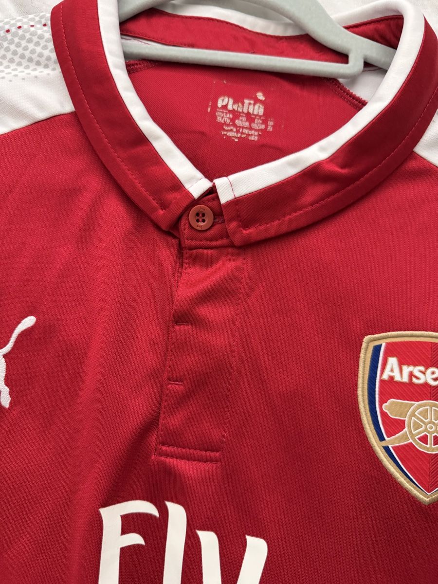 Puma Leibchen & Hosen: Arsenal 2017/18 Heim Puma – Gebraucht aus Meggen von Patti_ 6