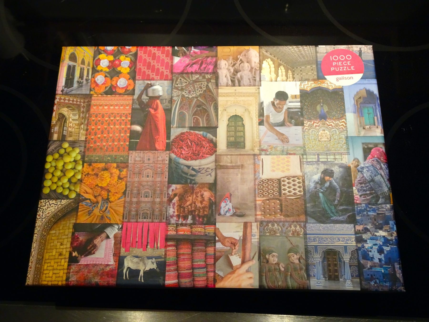 Puzzle: Puzzle 1000 Teile, Bilder aus Indien – Usato da Zürich venduto da ganzgut1001