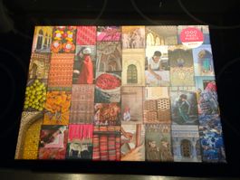 Puzzle 1000 Teile, Bilder aus Indien