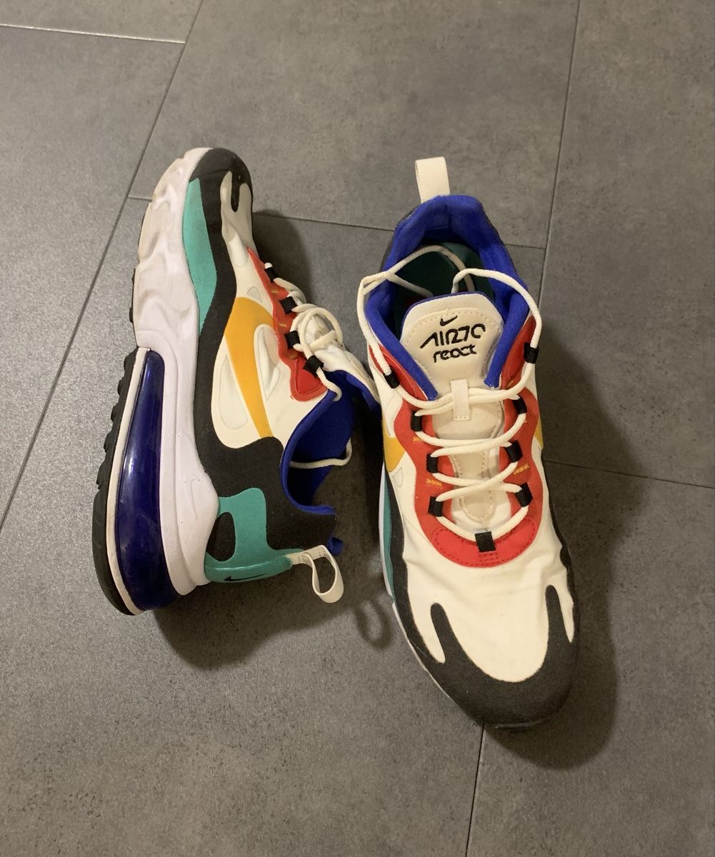 Nike Scarpe da uomo: Nike Air Max 270 React – Usato da Liebefeld venduto da Dasca_96