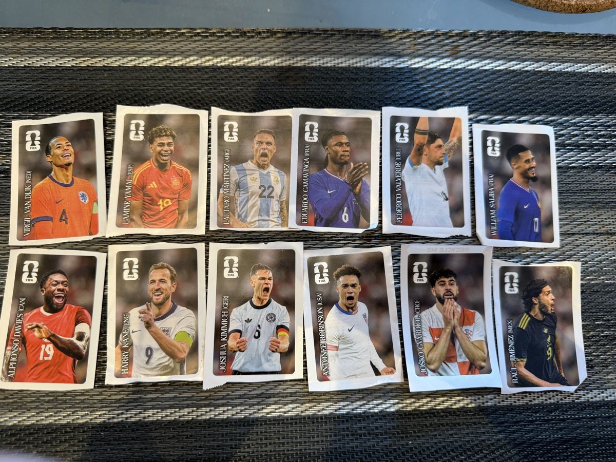 Panini Sammelbilder & Trading cards: Panini 12 Stück Coca Cola – Neu (gemäss Beschreibung) aus Tagelswangen von Chaeli2424