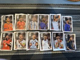 Panini 12 Stück Coca Cola