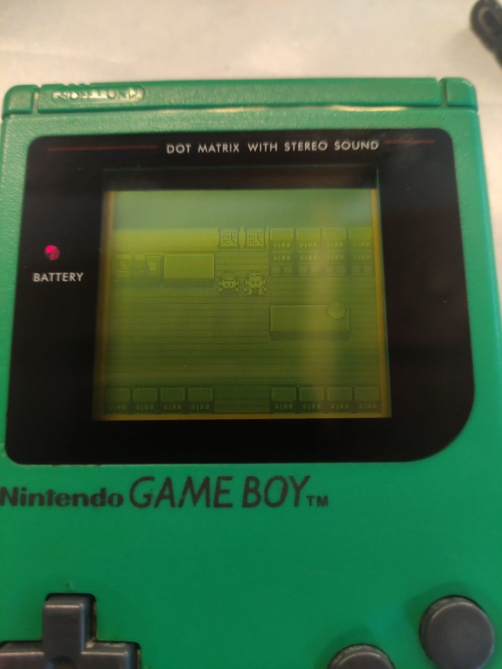 Nintendo Konsolen: Gameboy Classic DMG-01 in Grün – Gebraucht aus Hinwil von Manu71 1