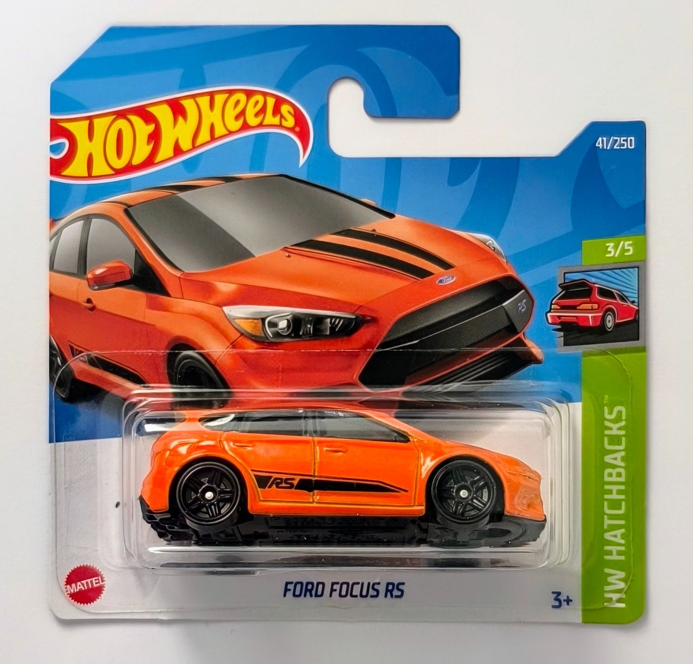 Hot Wheels Focus Rs