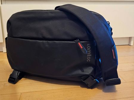 Schultertasche Tomtoc