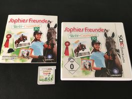 Sophies Freunde - Reit-Champion für Nintendo 3DS
