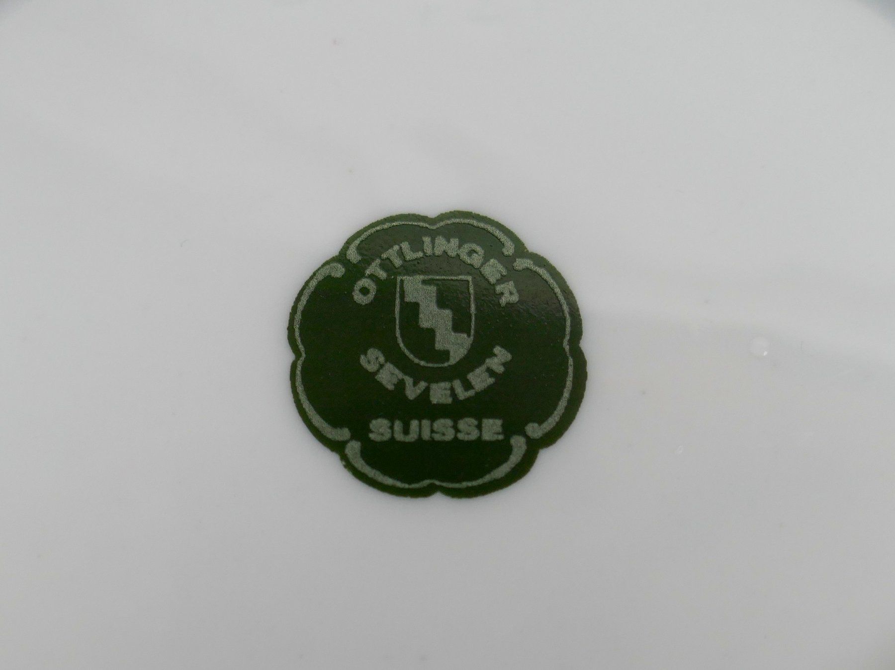 Piatti di portata: Schale mit Blumen und Goldrand – Usato da Urtenen-Schönbühl venduto da Restwert_Schoenbuehl 4