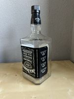 Jack Daniel’s 3-Liter-Flasche leer – Deko/Sammler