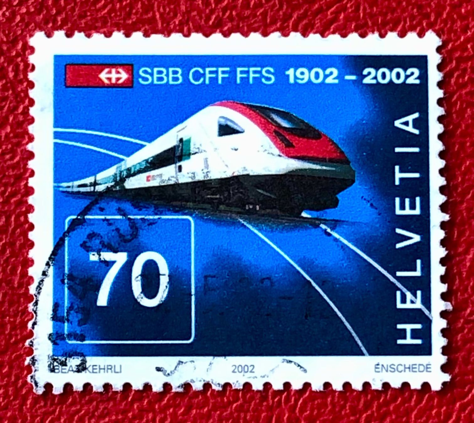 Tutti i francobolli: Nr.1047 GESTEMPELT 2002   – Usato da Aarau venduto da Billa007