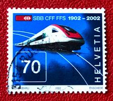 Nr.1047 GESTEMPELT 2002  