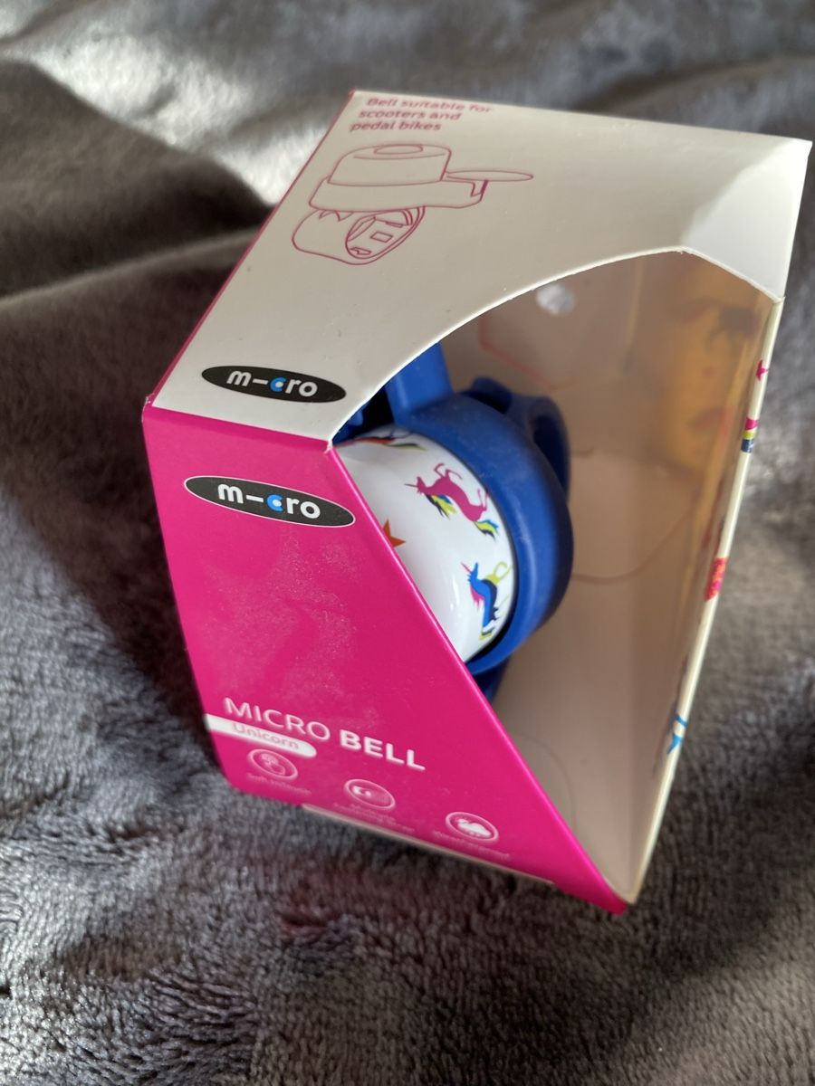 Pièces détachées: Sonnette Micro Bell enfant licorne – D'occasion à Lignières par The_assistant