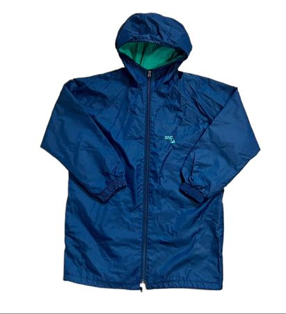 Vintage SNC Ski Jacket, Navy Blue