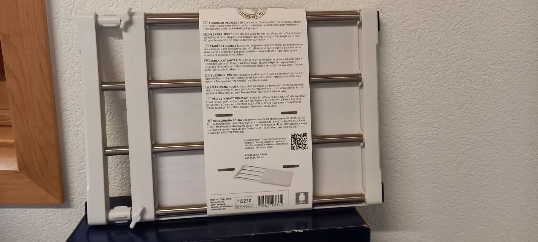 Regale: Ausziehbarer Regalboden – Neu (gemäss Beschreibung) aus Salez von EMERCARO 3