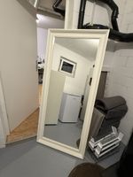 Wandspiegel IKEA Hemnes weiss 74x165 cm guter Zustand