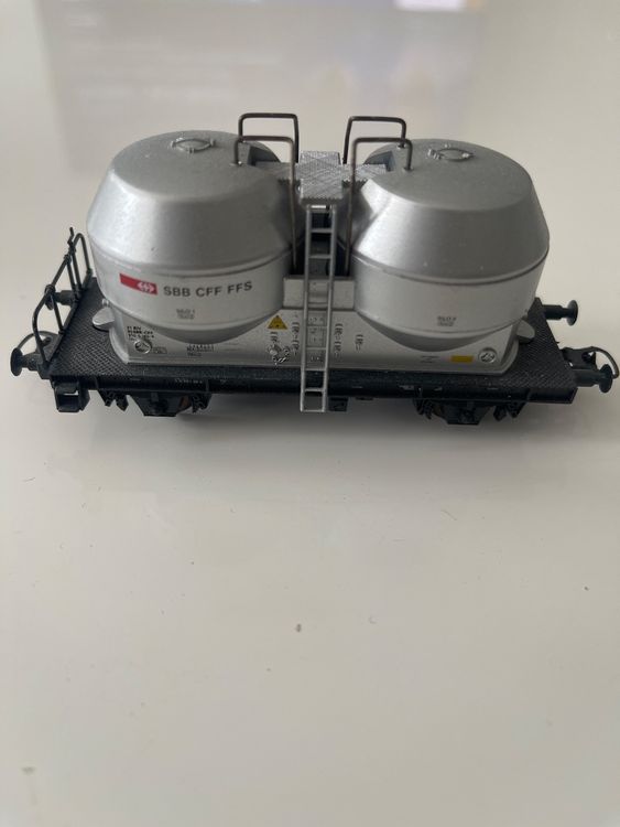 Wagon citerne liliput 252A - Modélisme