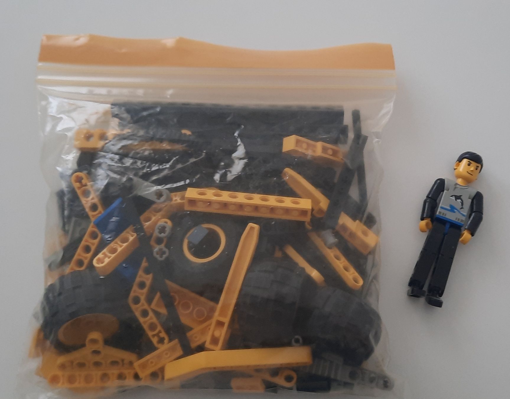 Lego Kit di costruzioni: Lego Technic 8463 sans boîte ni notice – Usato da Conthey venduto da arn_86vf 1