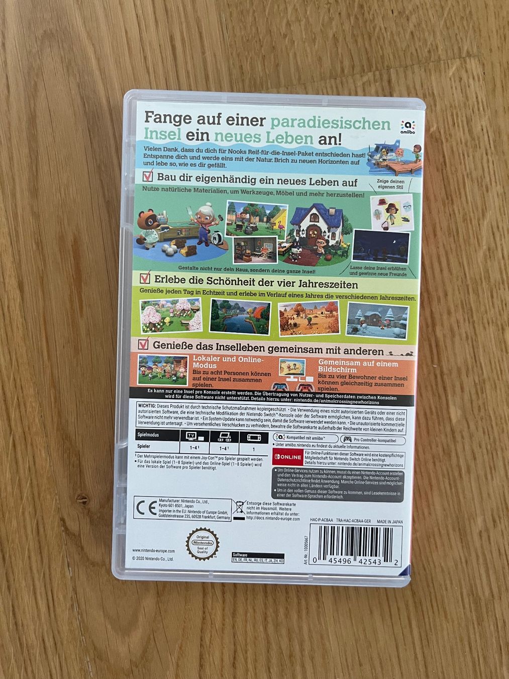Nintendo Spiele: Nintendo Switch Animal crossing – Gebraucht aus Uster von r_mendes 1