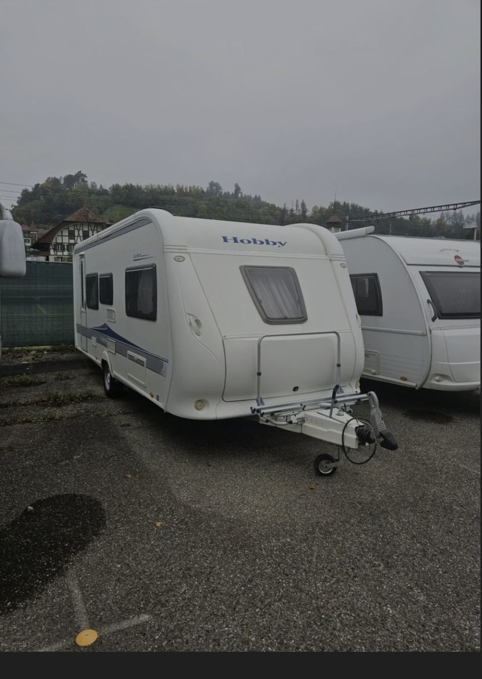 Rimorchi: Wohnwagen Hobby 540 KFME – Usato da Niederscherli venduto da Meli187