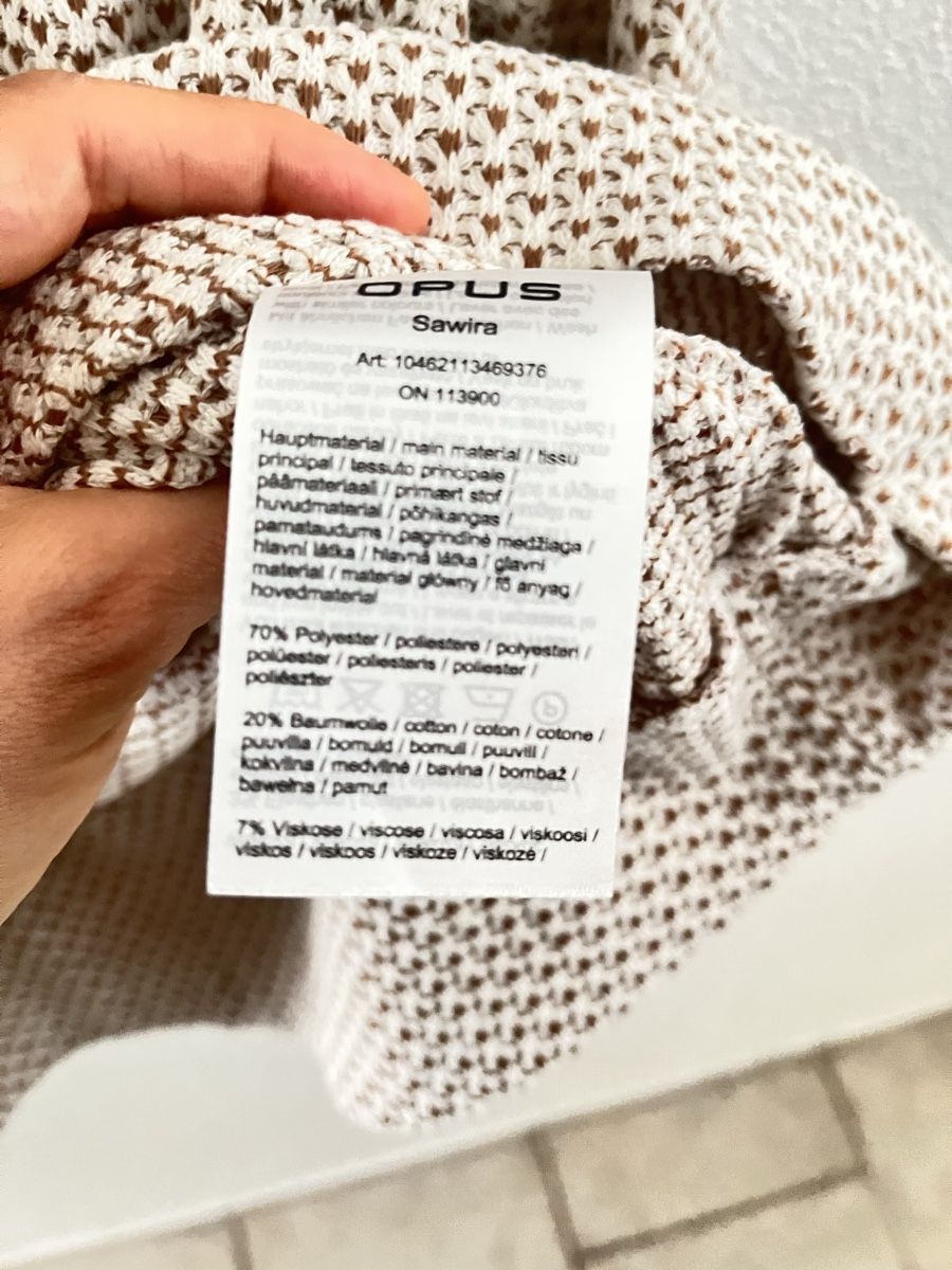 Opus Pullover & Sweatshirts: Neuer Opus Pullover mit Etikette – Neu und originalverpackt aus Wettingen von epe_9vbf 4