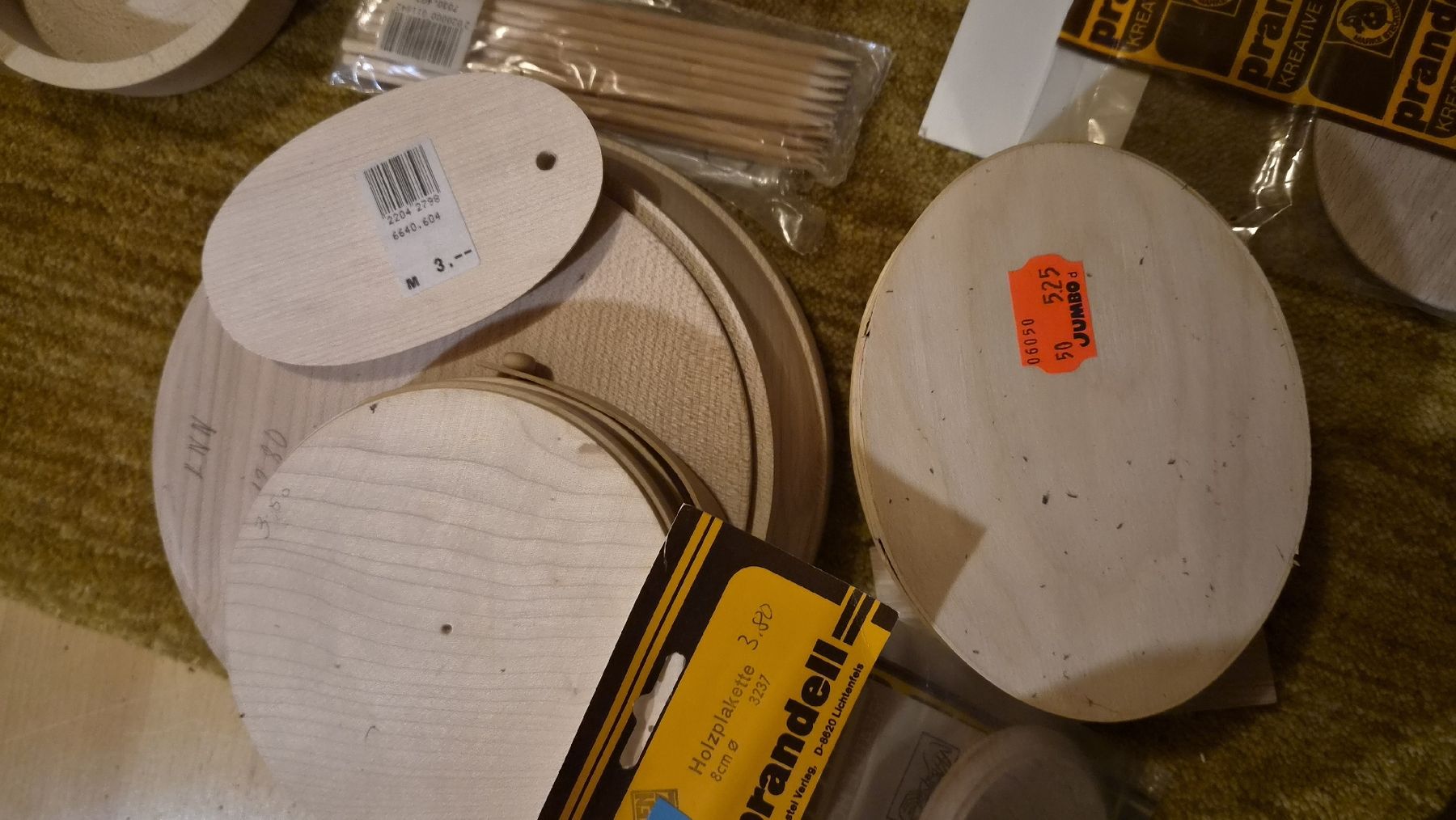 Kit bricolage: Bastelset Neu Riesensammlung  – Nuovo (secondo la descrizione) da Kölliken venduto da MissesBossTop1 3