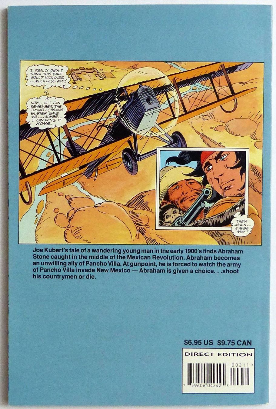 Fumetti: ABRAHAM STONE 1-2 HOLLYWOOD COMPLETE JOE KUBERT MARVEL 1995 – Usato da Lugano venduto da YouWantUS 9
