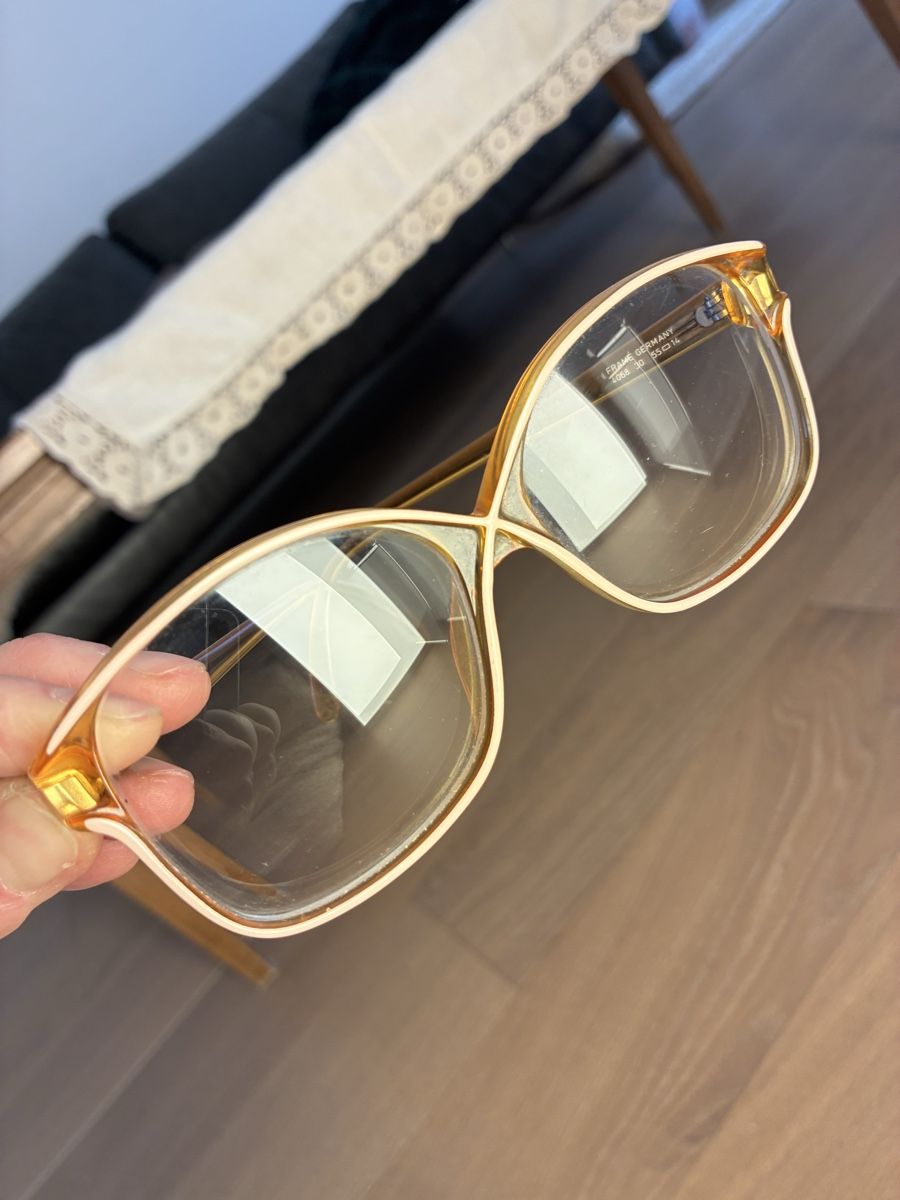 Occhiali & Lenti: Retro Brille von Safitta, Germany – Usato da Zürich venduto da Freuerei 1