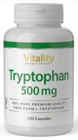 Tryptophan 500mg / 4x120 Kapsel / Haltbar bis 01/2028 / Neu