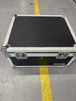 Flightcase Transportbox 6 Fächer schwarz guter Zustand