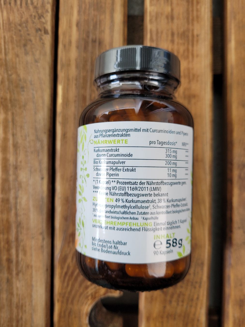 Cibi & Specialità: Kurkuma Piperin Kapseln, Neu – Nuovo e nell'imballaggio originale da Münchenbuchsee venduto da Grundel74 1