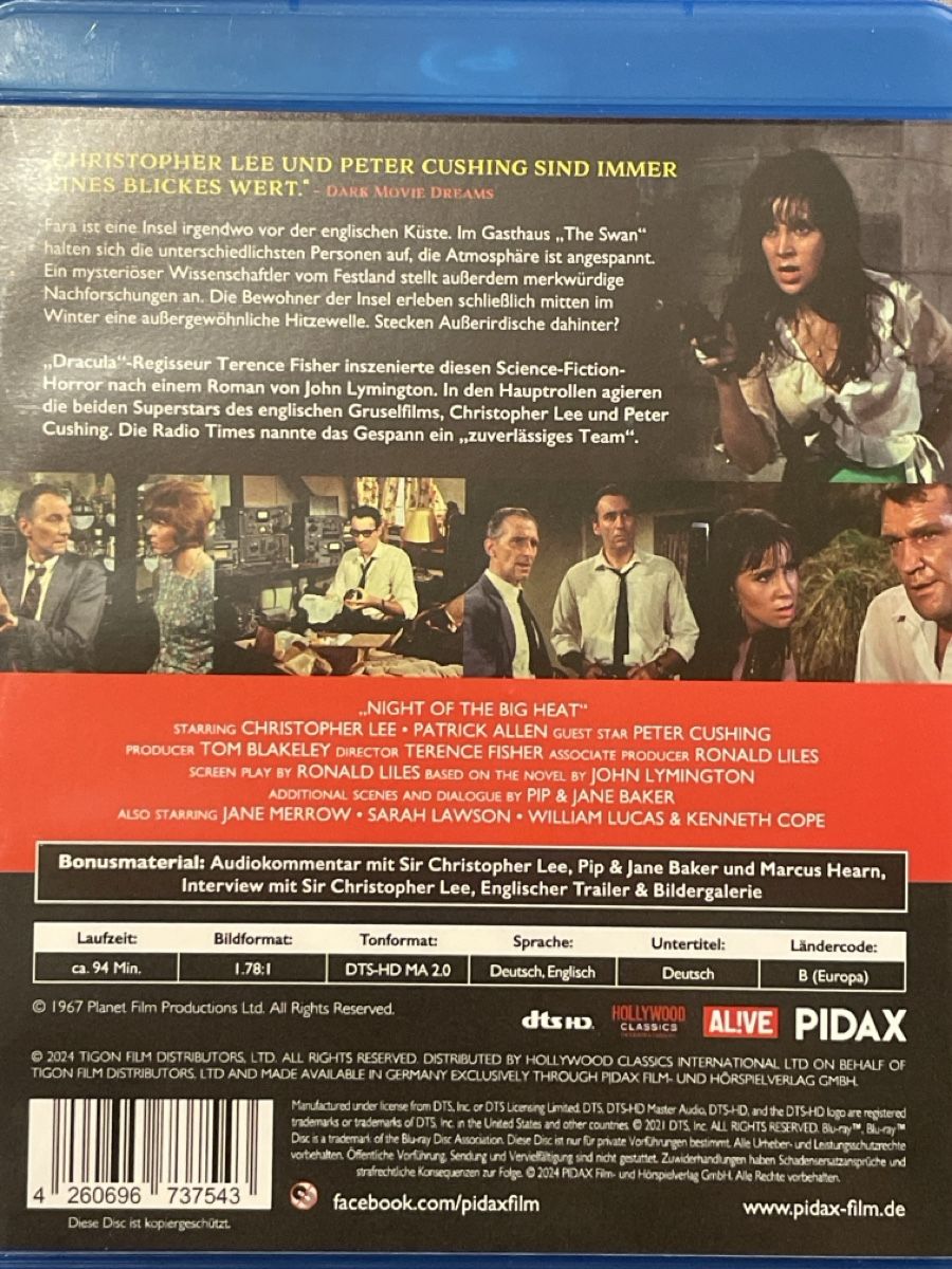 Tutti i DVDs: Brennender Tod (1967) – Nuovo (secondo la descrizione) da Waldenburg venduto da Gonzo8 1