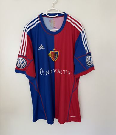 Fc Basel Adidas Trikot 2013-14 Heim 120 Jahre