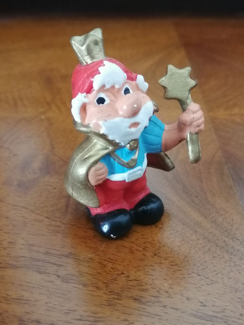 Statuette: Sipuro Zwerg Figur - König – Usato da Basel venduto da vintagecollector