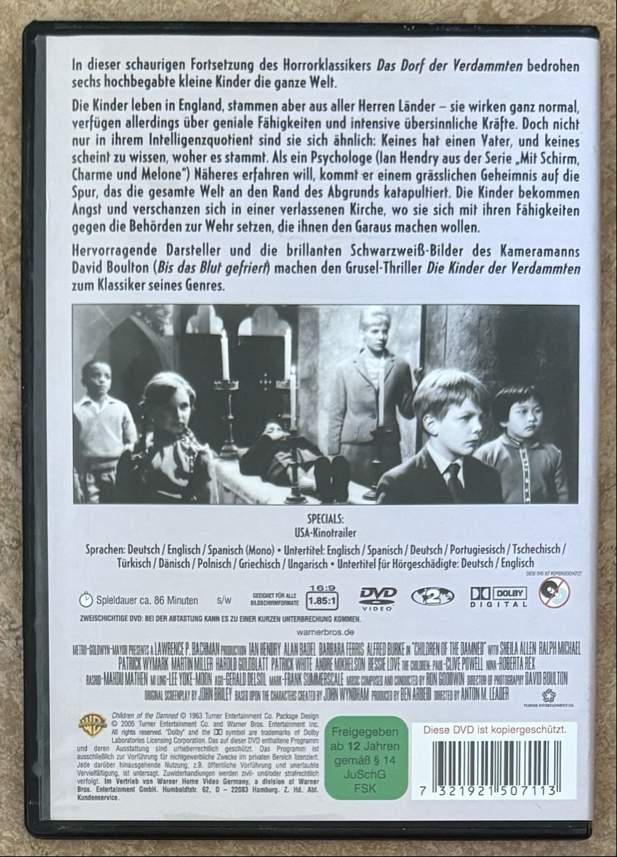 Tous les DVDs: DIE KINDER DER VERDAMMTEN – Neuf (Voir description) à Dietikon par AndreaSch01 1