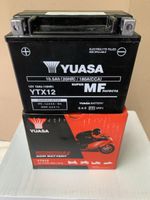 Yuasa YTX12 GEL-Batterie=YTX12-BS/VESPA/GTS/LX/LIBERTY/X7 9