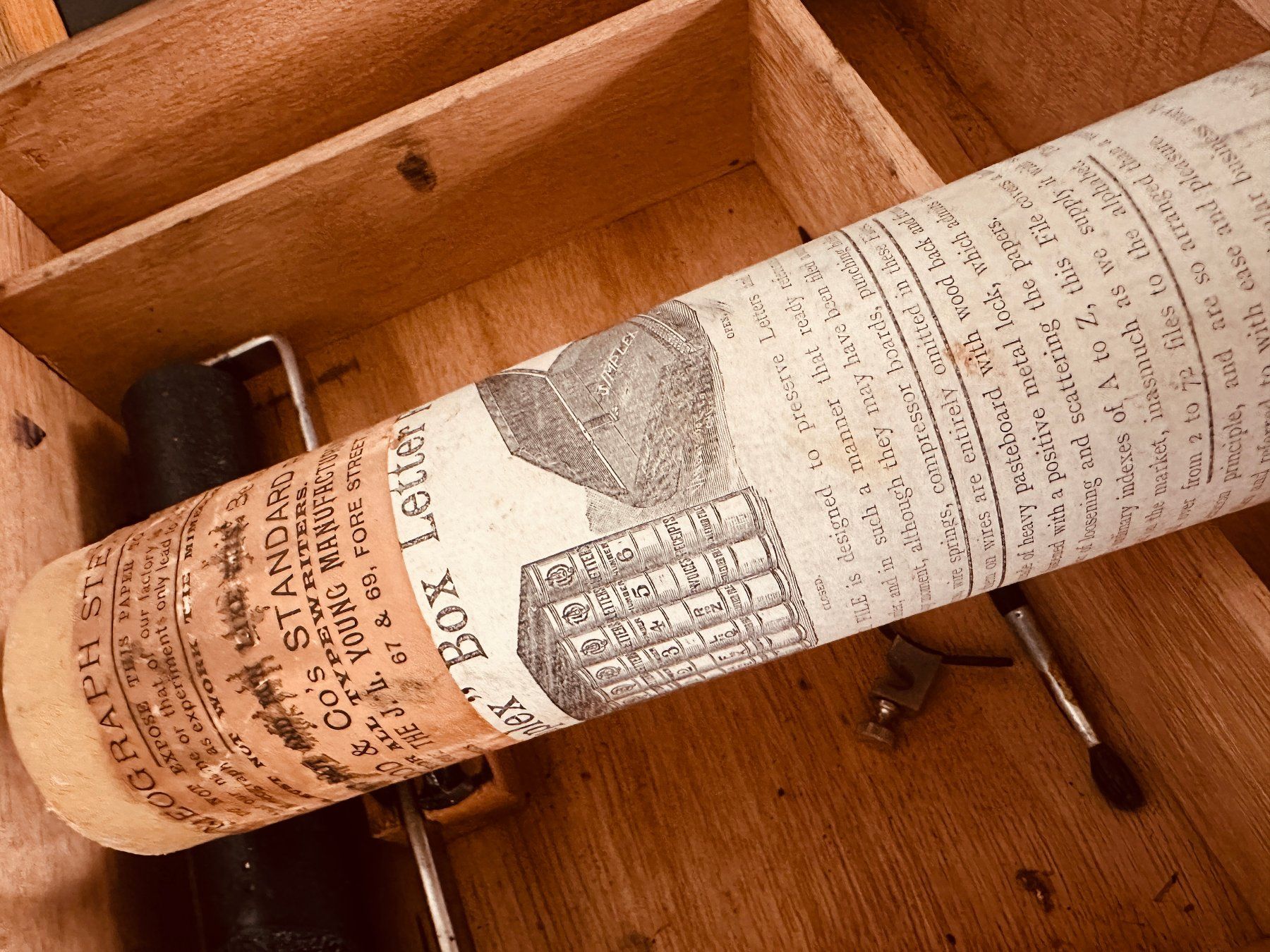 Tutti gli attrezzi: "EDISON" Mimeograph No12 "antik" – Difettoso da Dachsen venduto da ColdChisel 3