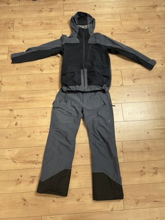 Ensemble de ski Peak Performance bleu marine