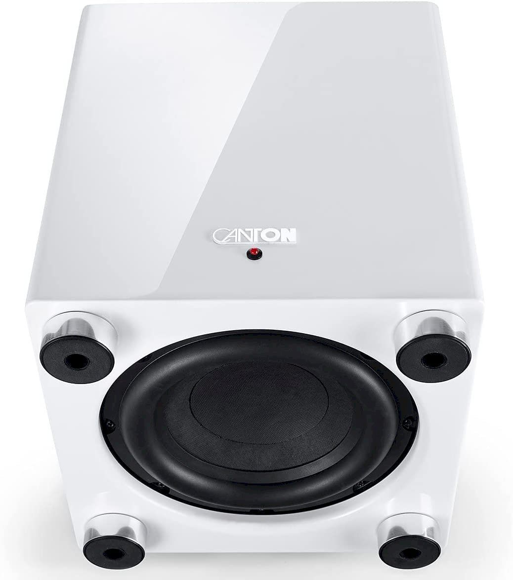 Canton Lautsprecher: Canton Sub 601 Subwoofer weiss – Neu und originalverpackt aus Bottighofen von zaap 3