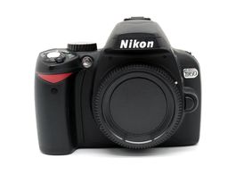 Nikon D60, 10.2MP DSLR-Digitalkamera, CCD, Auslöser 1250