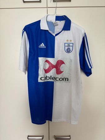 GC Zürich Vintage Trikot 2003/04 Castillo Nr. 16 - adidas L