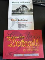 Gutschein Fr. 200.- Restaurant zum Brünnli (Schnitzelhouse)