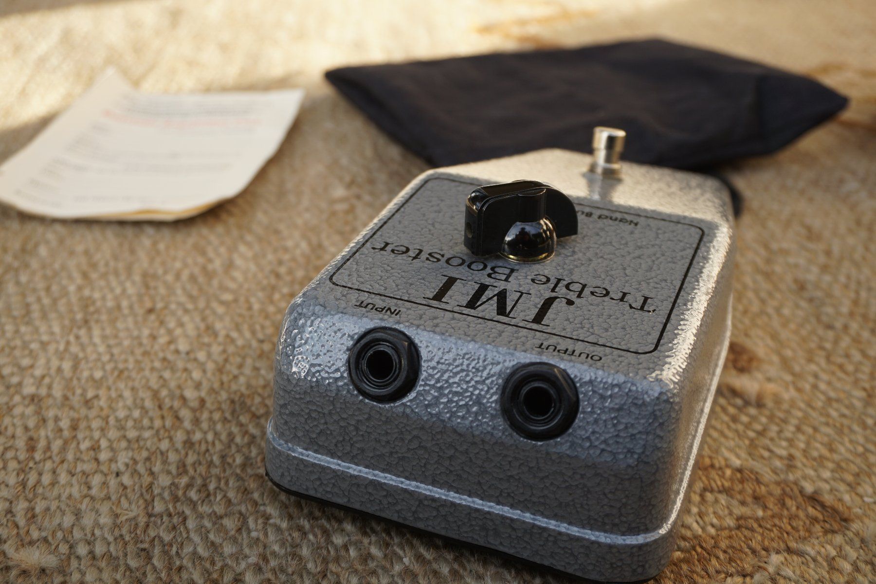 JMI RANGEMASTER TREBLEBOOSTER JMI Treble Booster(レンジマスター