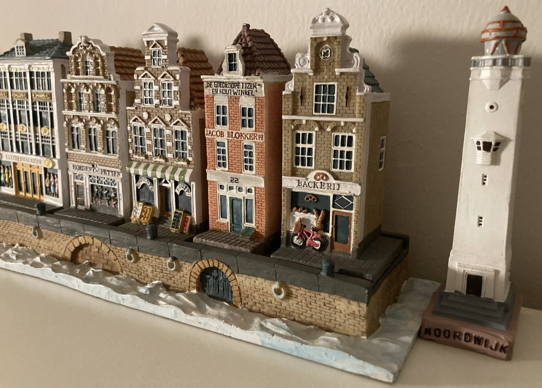 Modellbausätze & Standmodelle: Modellhäuser aus Amsterdam – Neu (gemäss Beschreibung) aus Bichelsee von meikle 2