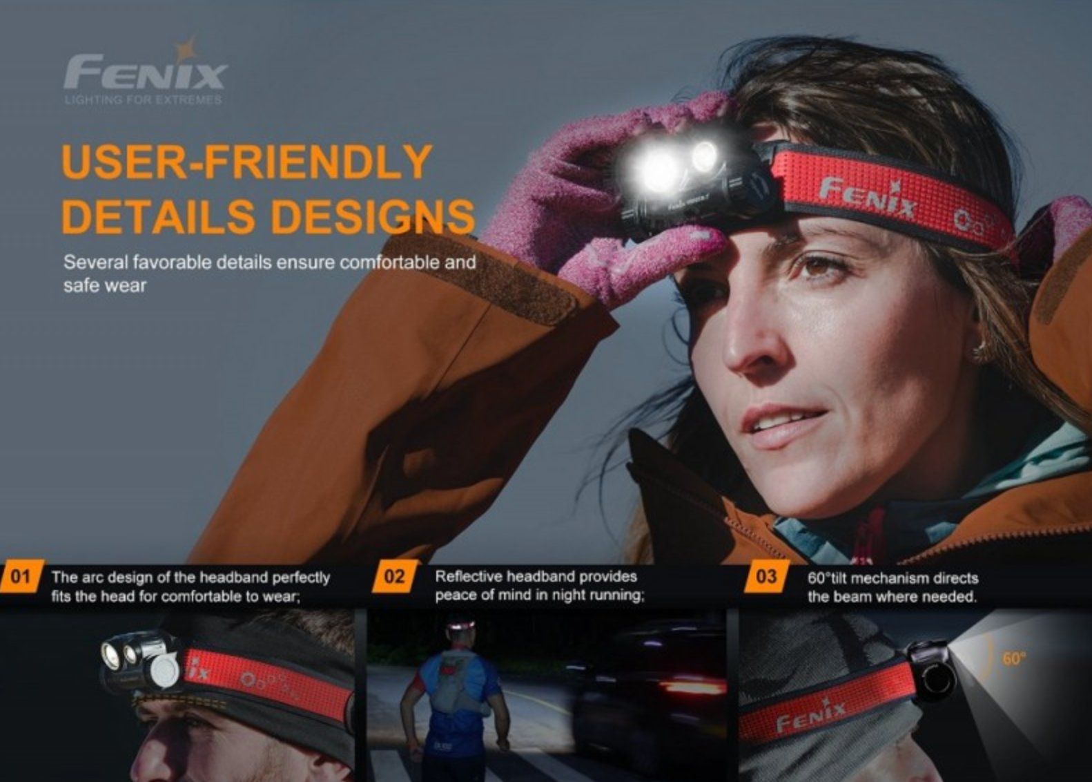 Fenix Lampen: Lampe frontale Fenix HM65R-T + 2 accus supp. – Neu (gemäss Beschreibung) aus Promasens von Toblerone83 6