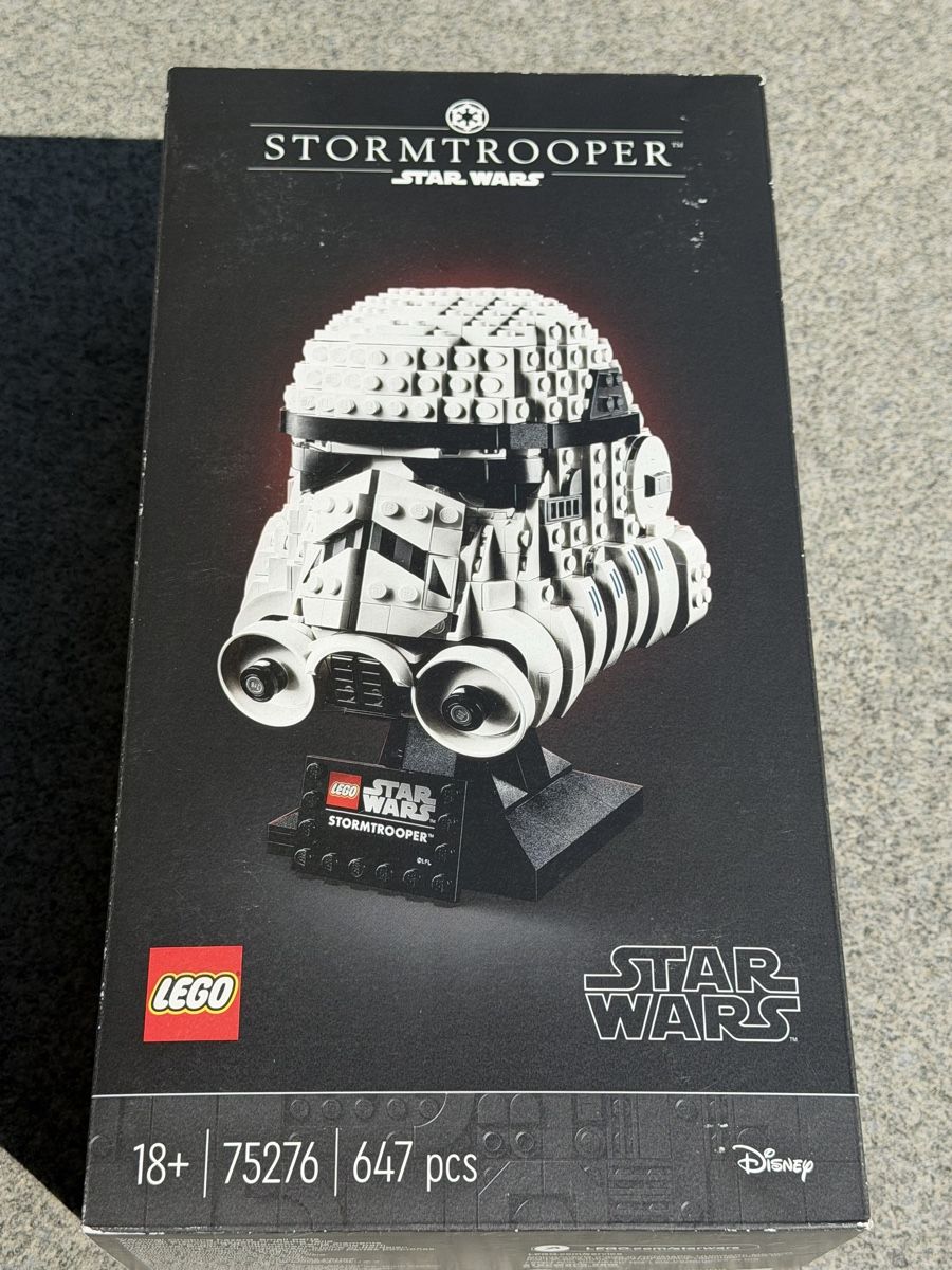 Lego Kit di costruzioni: Lego 75276 STORMTROOPER Helm Star Wars Originalverpackt – Nuovo (secondo la descrizione) da Deitingen venduto da Himhip
