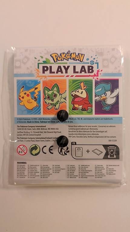 Plaquettes & Badges: Pokémon Play Lab Pin - Glaceon – Neuf avec emballage d'origine à Oberweningen par josh_alenfants 1