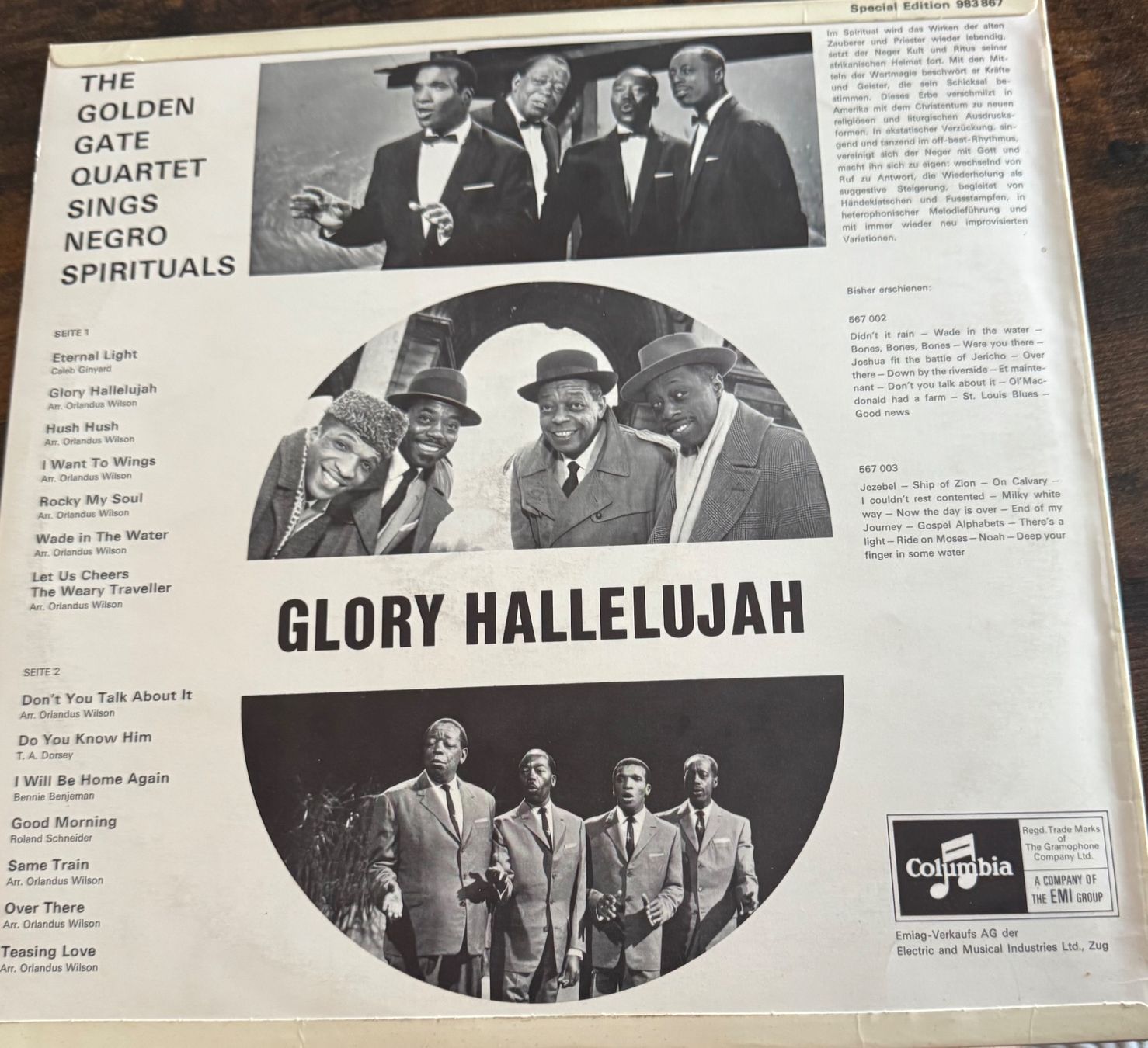 Schallplatten: Vinyl – Gebraucht aus Langenthal von fischlig02 1