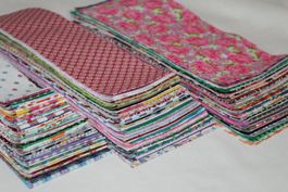Stoffpaket(2) BW Stoffresten Patchwork