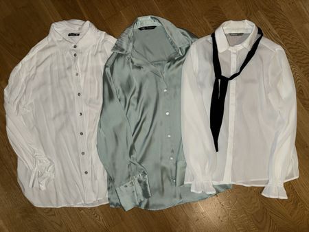 Damenblusen 3er-Set