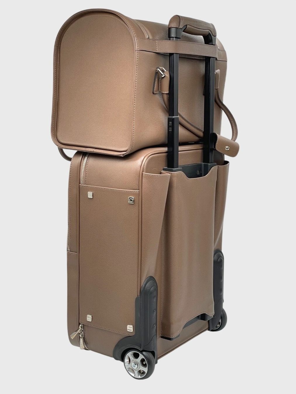 Valigie: Serapian Evolution Reisetasche Braun – Usato da Zürich venduto da shoe_shop 3