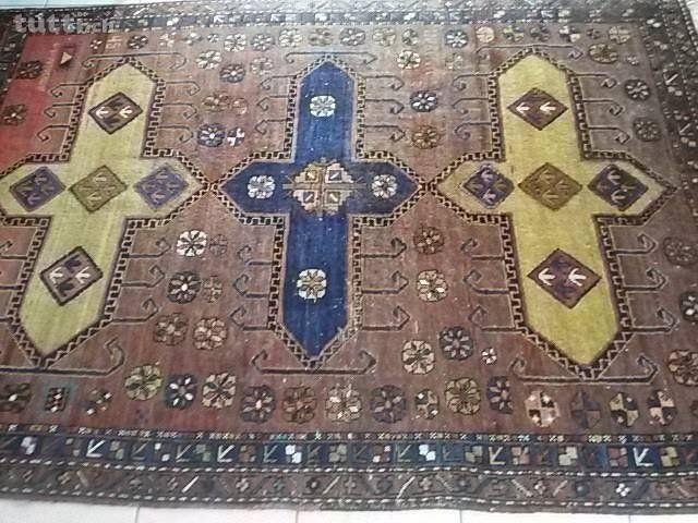 Tappeti: Antiker Handgeknüpfter Teppich, NP. CHF 7800.- – Usato da Fulenbach venduto da Artista 1